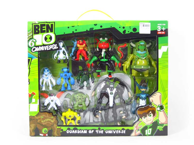 BEN10 Set W/L(4in1) toys