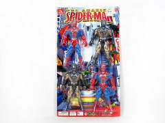 Spider Man W/L(4in1)
