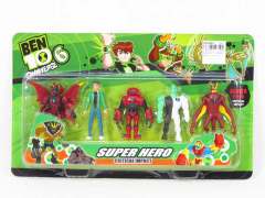 Ben10 Doll(5in1)