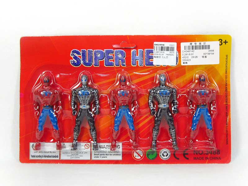 Spider Man(5in1) toys