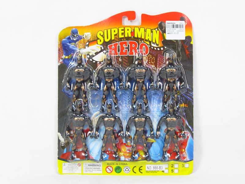 Bat Man(8in1) toys