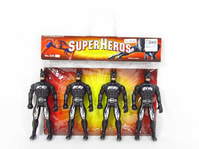 Bat Man W/L(4in1) toys