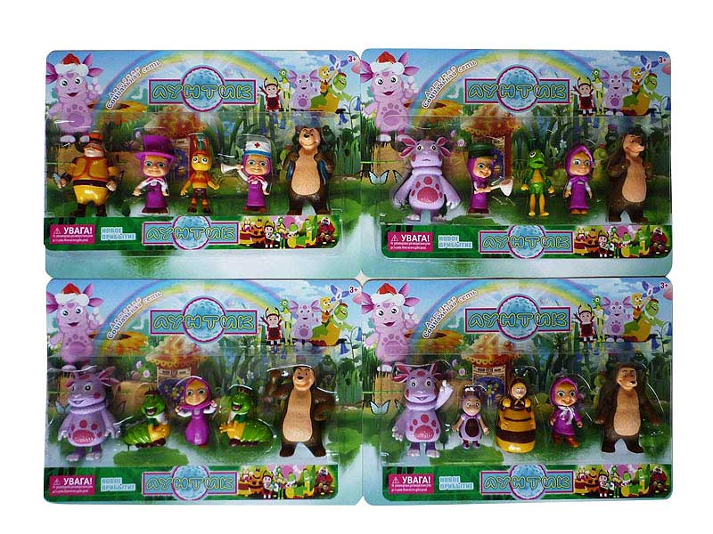 2.5-3inch Doll(5in1) toys