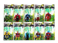 9inch BEN10 Doll Set W/L_S(10S)