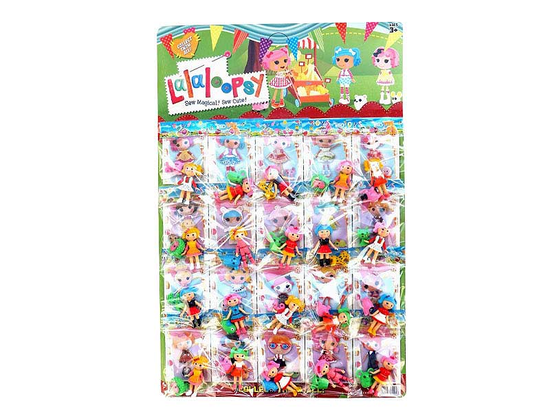 2.5inch Angell Set(20in1) toys