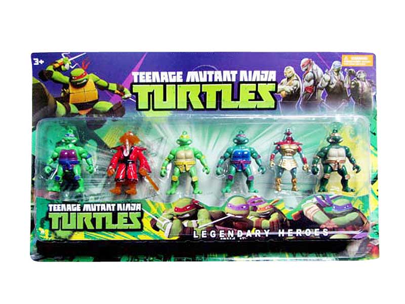 2.5inch Turtles(6in1) toys