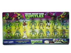 3inch Turtles(16in1) toys