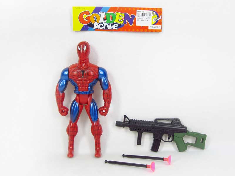 Spider Man Set W/L(2C) toys