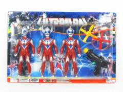 Ultraman Set(3in1)