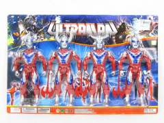 Ultraman W/L(4in1)