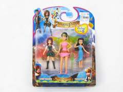 Pirate Fairy(3in1) toys