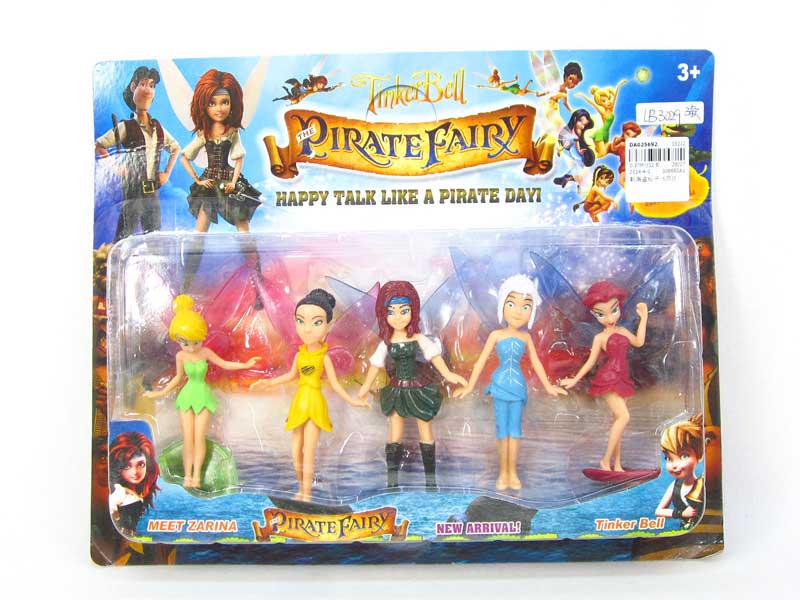 Pirate Fairy(5in1) toys