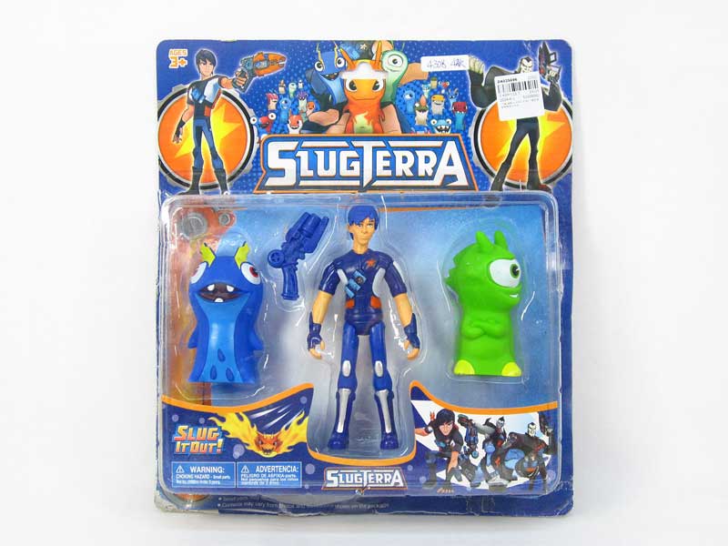 6inch Siugterra W/L & Latex Siugterra(3in1) toys