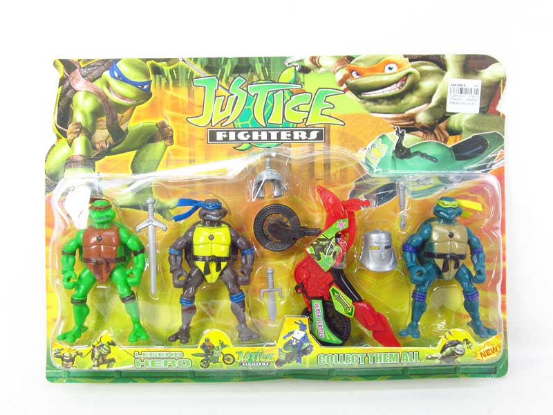 Turtles W/L(3in1) toys