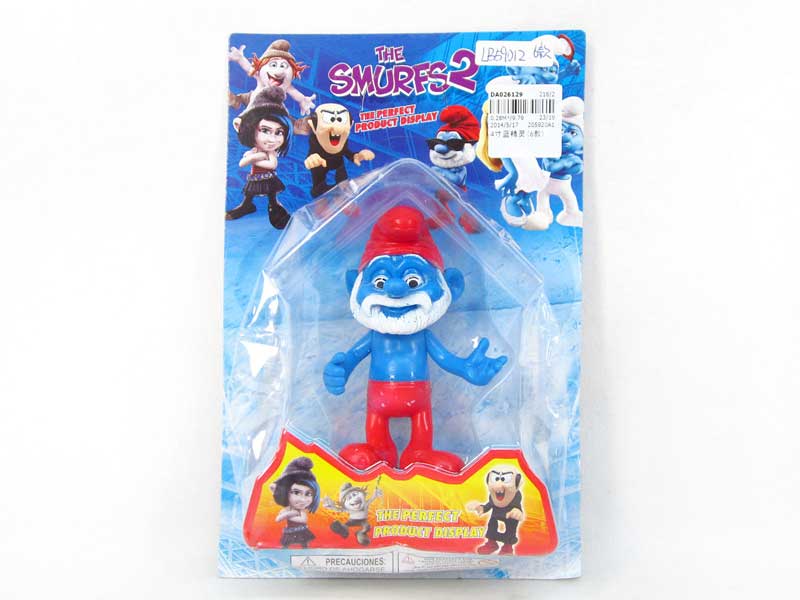 4inch The Smurfs(6S) toys