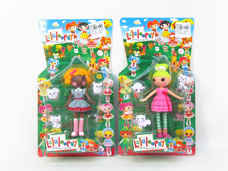 5.2inch Lala Loopsy(6S) toys