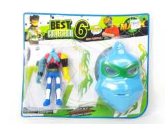 7-8inch Latex BEN10(6S) toys