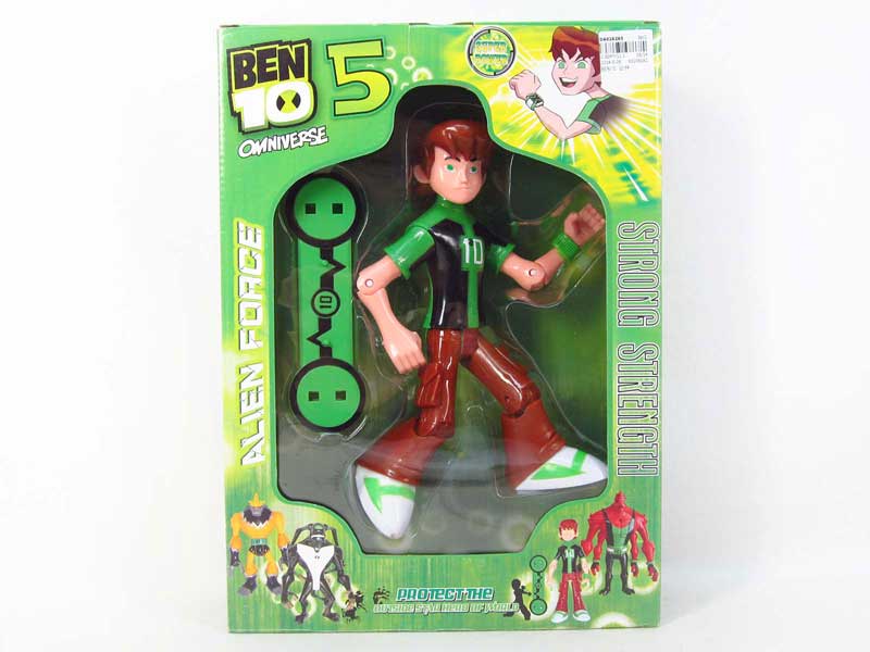 BEN10 Super man toys