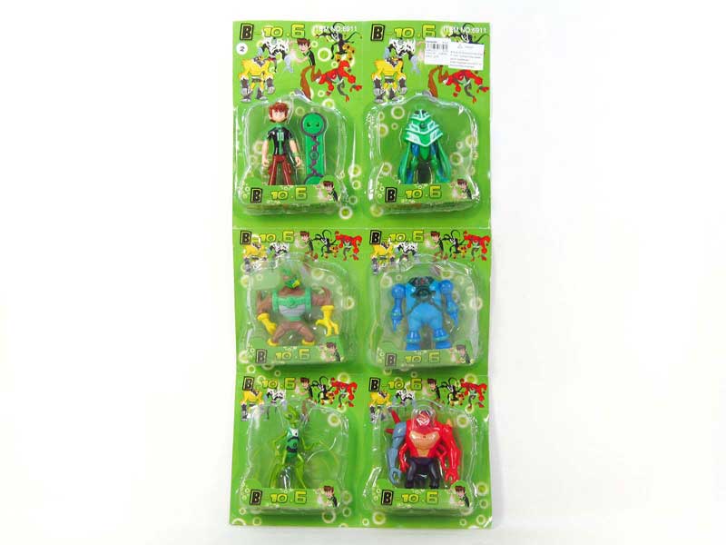 BEN10 Super man toys