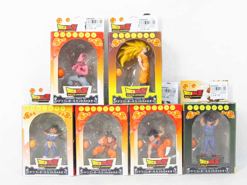 Dragon Ball(6S) toys