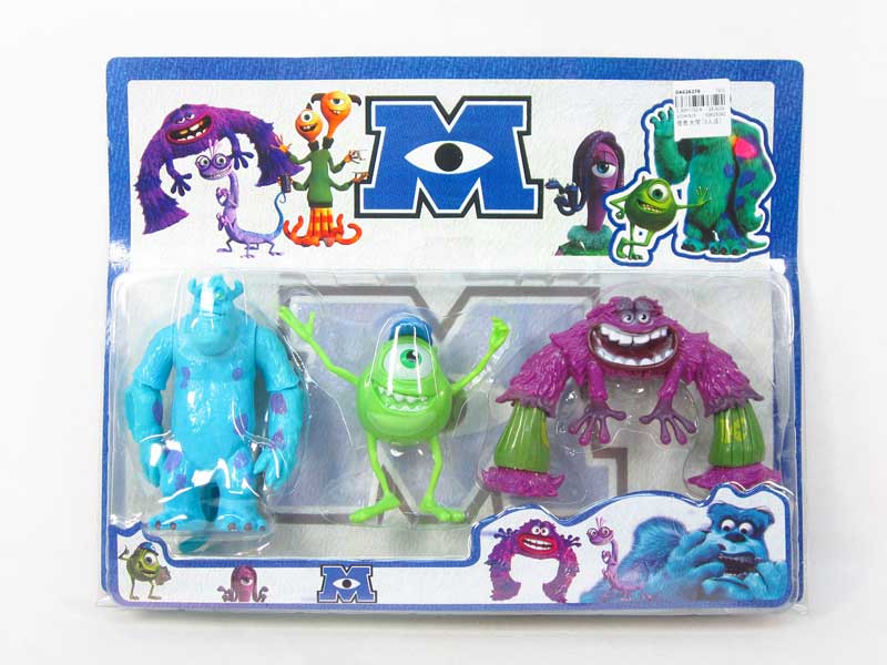 Monster(3in1) toys