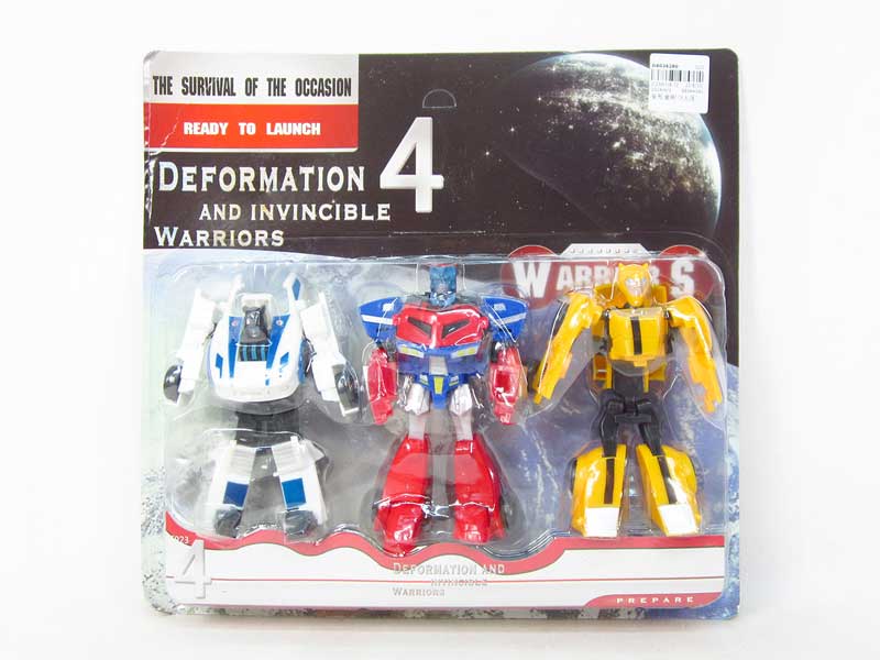 Transforms Robot(3in1) toys