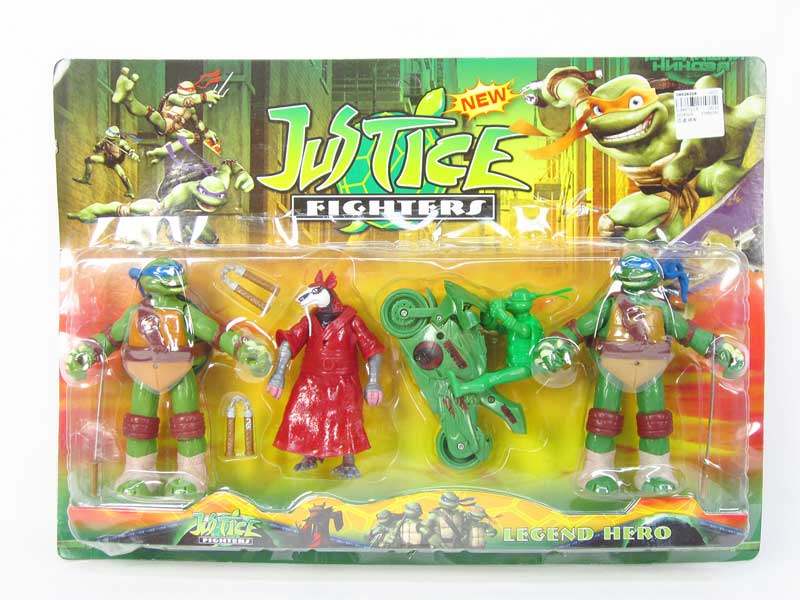 Turtles toys