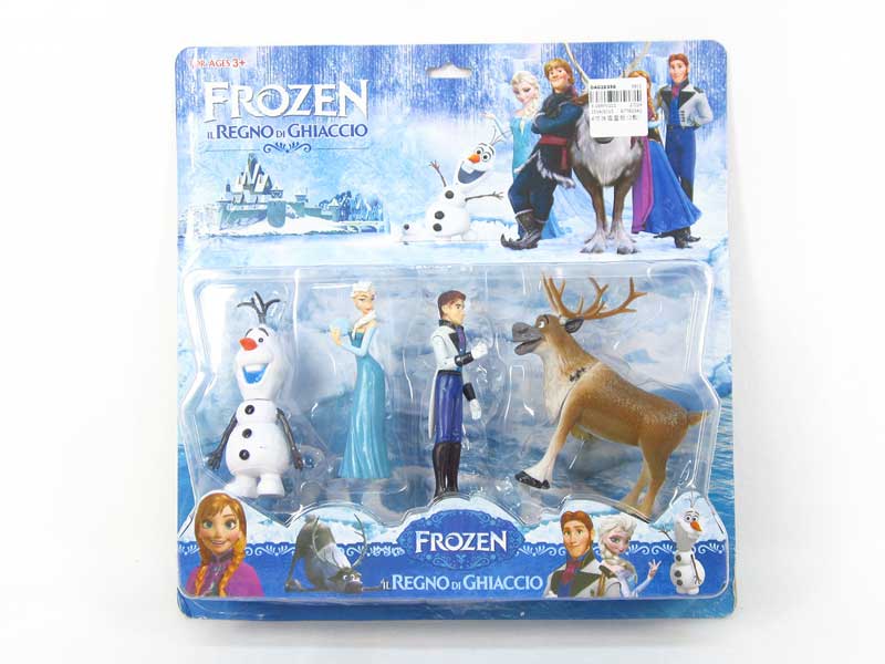 4inch Frozen(2S) toys