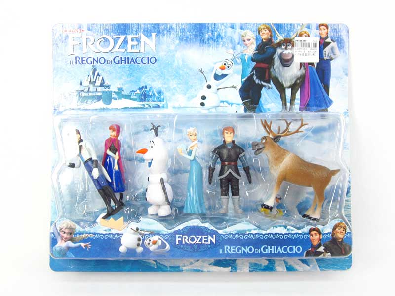 4inch Frozen(2S) toys