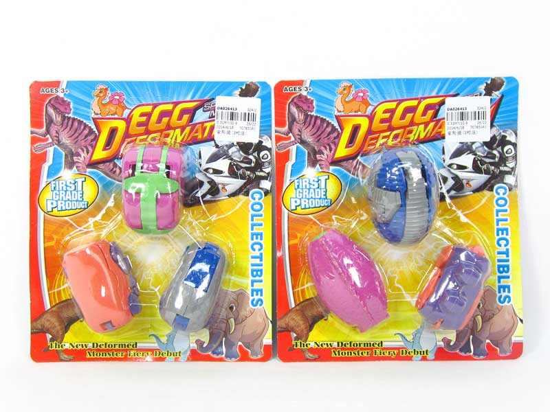 Transforms Egg(3in1) toys