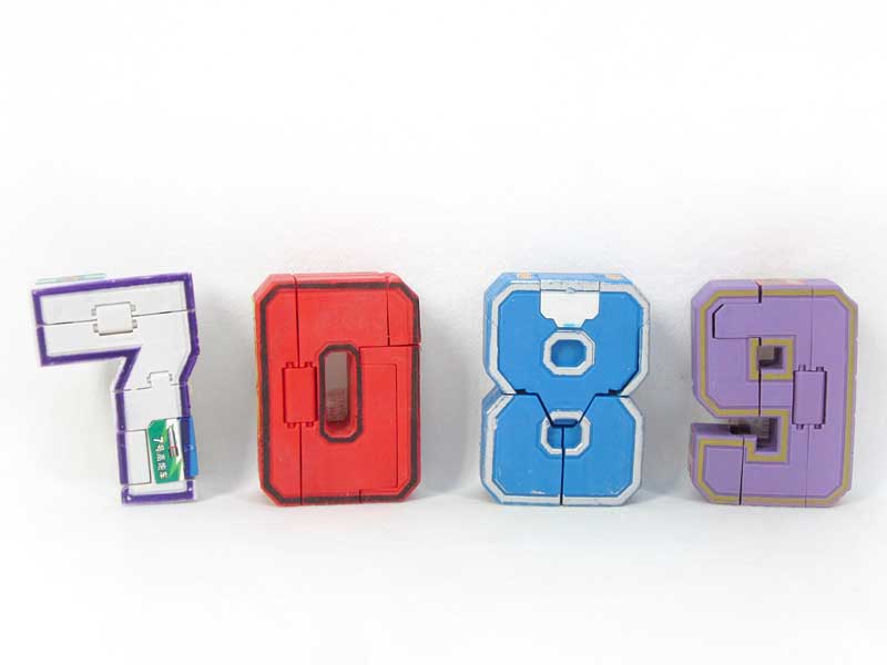 Transforms Number(4S) toys