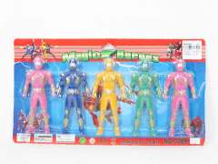 12CM Warrior(5in1) toys