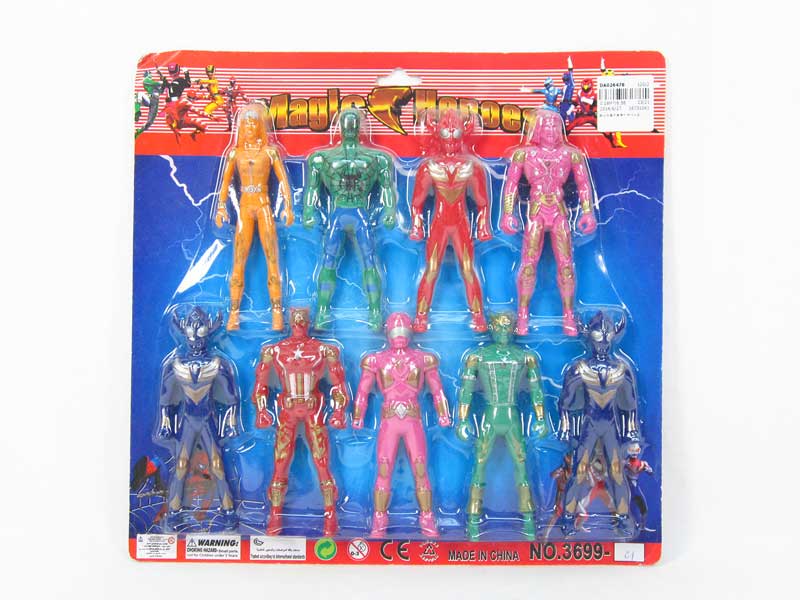 Super Man W/L(9in1) toys
