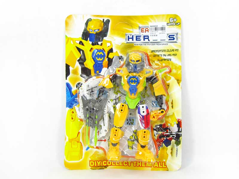 Earth Heroes(6S) toys