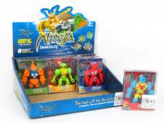 3inch Ninja Set(24pcs) toys