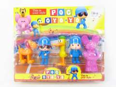 Pocoyo-yo(5in1) toys