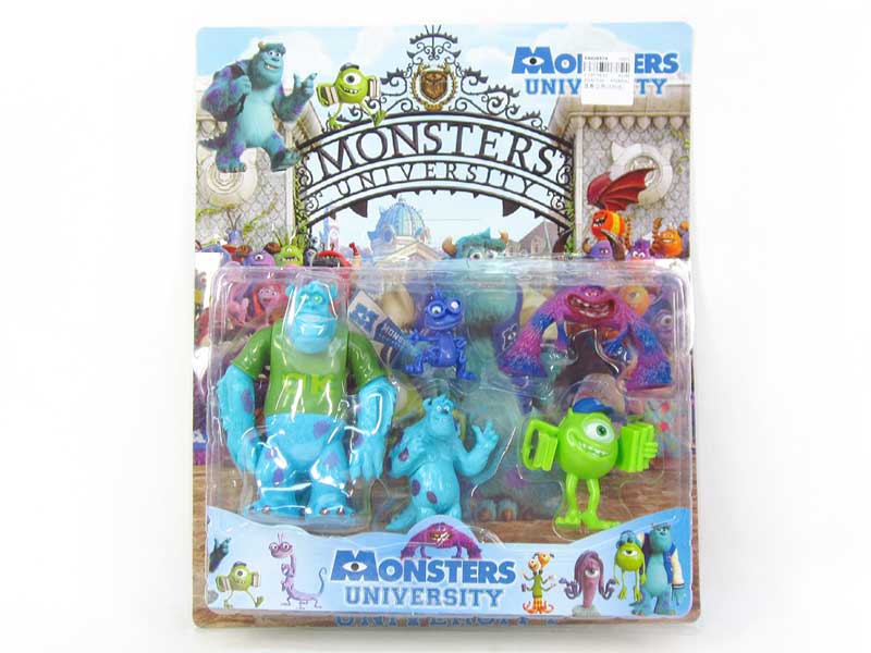 Monsters University(5in1) toys