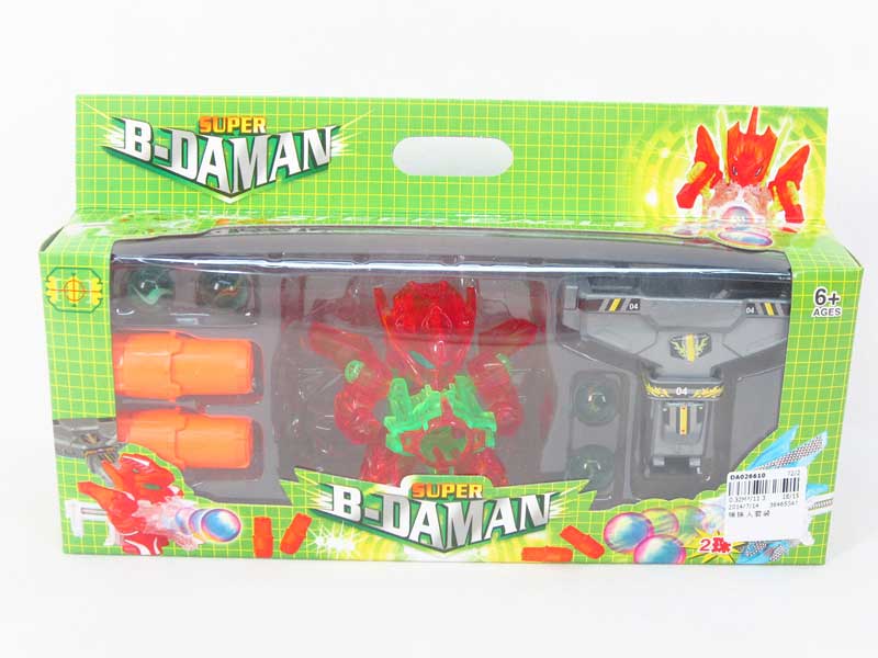 Hoodle Man Set toys