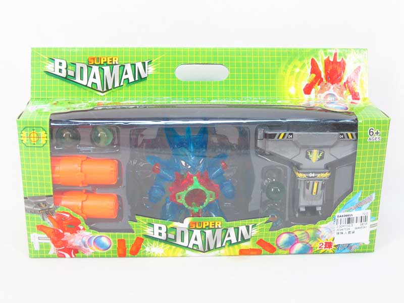 Hoodle Man Set toys
