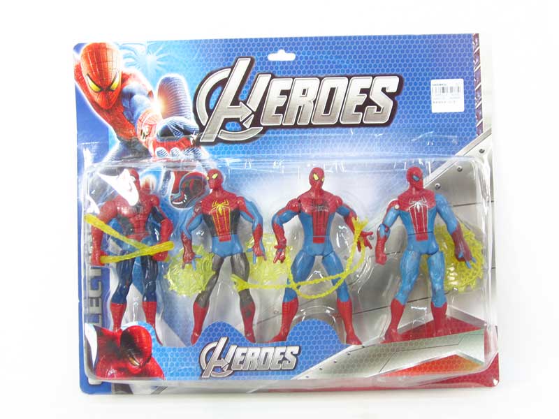 Spider Man Set(4in1) toys