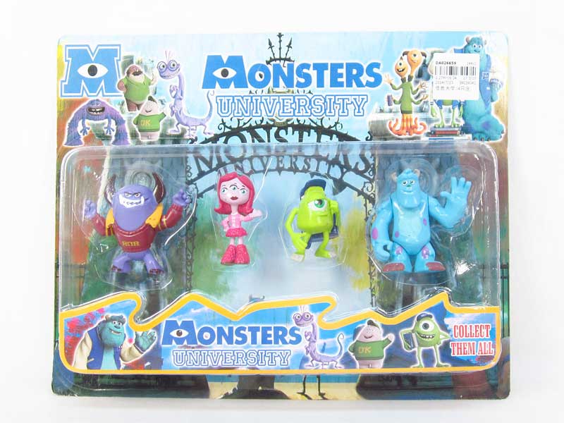 Monsters University(4in1) toys