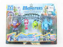 Monsters University(4in1)