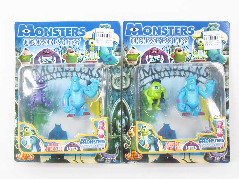 Monsters University(2in1) toys