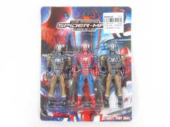 Spider Man(3in1) toys