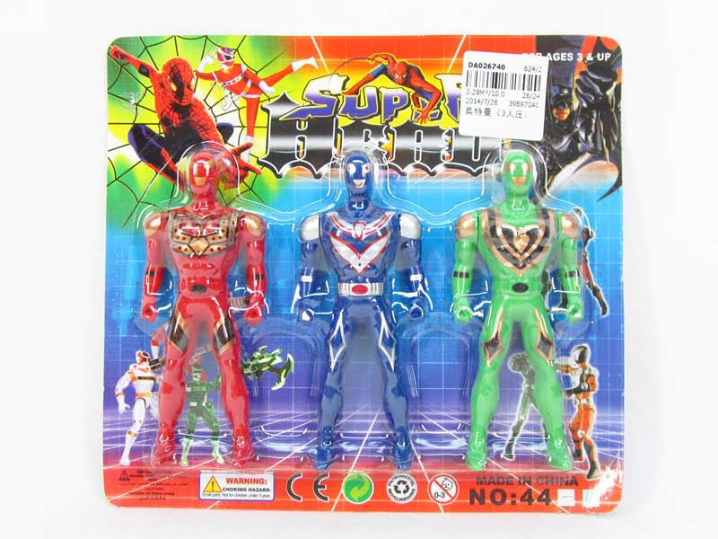 Ultraman(3in1) toys