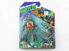 8inch Turtles W/L_S(5S) toys