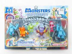 Monsters University(6in1)