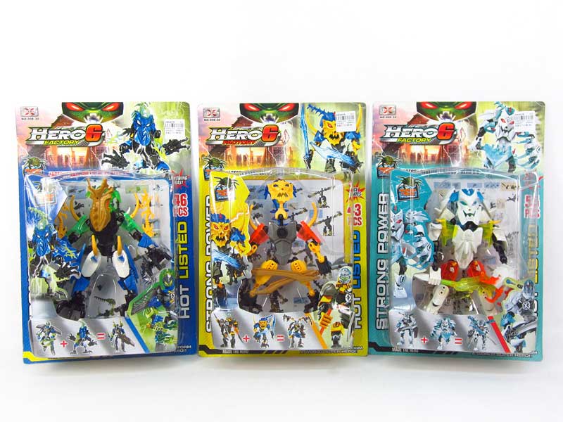 Hero Factory 6(3S3C) toys