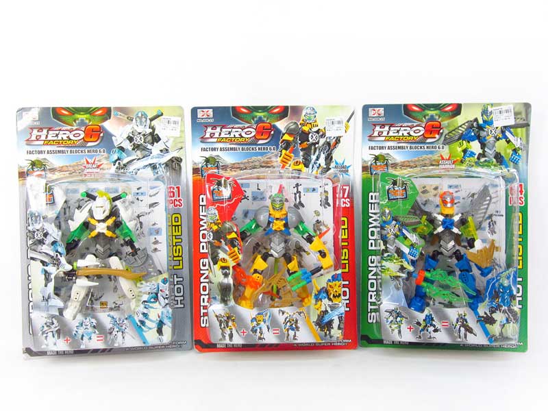 Hero Factory 6(333C) toys