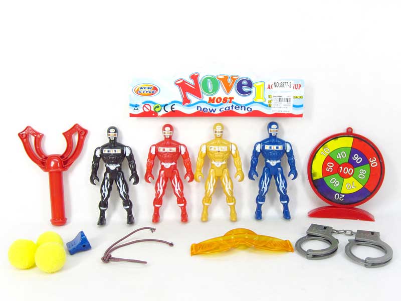 Super Man Set W/L(4in1) toys